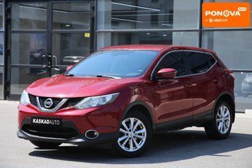Nissan Qashqai, 2014 г., Бензин, 218 тыс. км, Внедорожник / Кроссовер, Красный, Харьков AT-10407869 фото