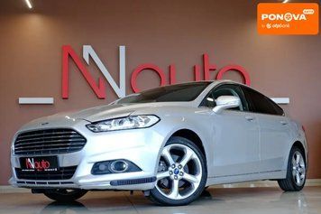Ford Fusion, 2015 г., Бензин, 124 тыс. км, Седан, Серый, Одесса AT-10417665 фото
