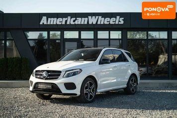 Mercedes-Benz GLE-Class, 2017 р., Бензин, 94 тис. км, Позашляховик / Кросовер, Білий, Чернівці AT-10402232 фото