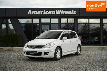 Nissan TIIDA, 2010 р., Бензин, 101 тис. км, Хетчбек, Білий, Чернівці AT-10415814 фото