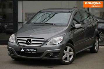 Mercedes-Benz B-Class, 2009, Газ пропан-бутан / Бензин, 2 л., 246 тис. км, Хетчбек, Сірий, Харків 279114 фото