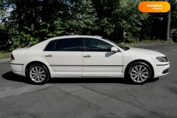 Volkswagen Phaeton, 2014, Дизель, 3 л., 225 тис. км, Седан, Білий, Київ Cars-Pr-169742 фото