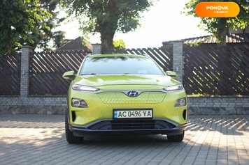 Hyundai Kona, 2018, Електро, 178 тис. км, Позашляховик / Кросовер, Жовтий, Луцьк Cars-Pr-246052 фото