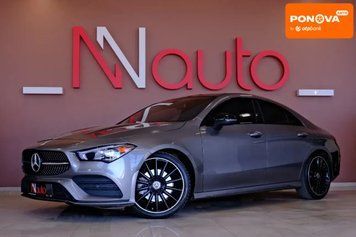 Mercedes-Benz CLA-Class, 2022 г., Бензин, 59 тыс. км, Седан, Серый, Одесса AT-10411830 фото