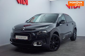 Citroen C4 Cactus, 2018, Дизель, 1.5 л., 91 тис. км, Позашляховик / Кросовер, Чорний, Київ 258533 фото