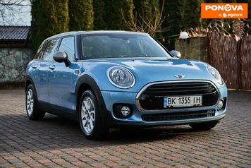 MINI Clubman, 2017, Бензин, 1.5 л., 54 тис. км, Універсал, Синій, Рівне Cars-Pr-274770 фото