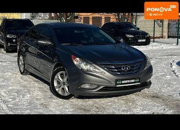 Hyundai Sonata, 2011 г., Бензин, 212 тыс. км, Седан, Серый, Полтава AT-10410345 фото