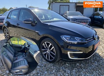 Volkswagen e-Golf, 2019, Електро, 116 тис. км, Хетчбек, Чорний, Львів 278833 фото