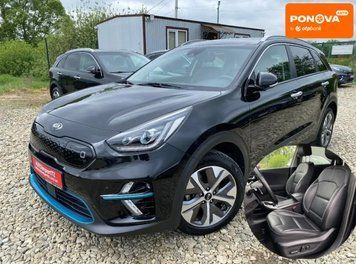Kia Niro, 2020 г., Електро, 131 тыс. км, Внедорожник / Кроссовер, Чорный, Сопошин AT-10400066 фото