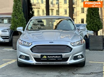 Ford Fusion, 2013, Гібрид (HEV), 2 л., 183 тис. км, Седан, Сірий, Київ 279887 фото