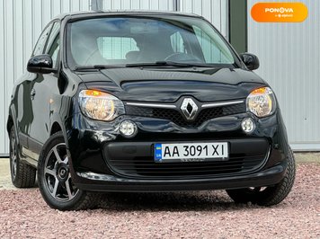 Renault Twingo, 2017, Бензин, 1 л., 22 тис. км, Хетчбек, Чорний, Дрогобич Cars-Pr-223172 фото