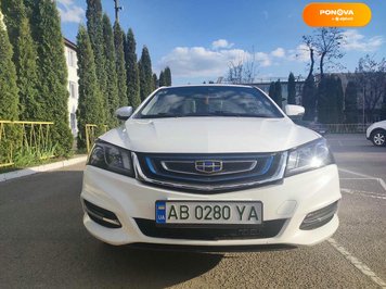 Geely Emgrand EV300, 2017, Електро, 77 тис. км, Седан, Білий, Вінниця Cars-Pr-175893 фото