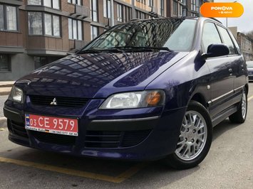 Mitsubishi Space Star, 2003, Бензин, 1.8 л., 169 тис. км, Хетчбек, Синій, Одеса 11258 фото