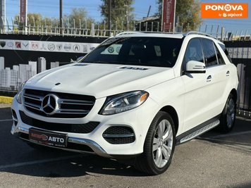 Mercedes-Benz GLE-Class, 2018, Бензин, 3.5 л., 110 тис. км, Позашляховик / Кросовер, Білий, Київ 277994 фото