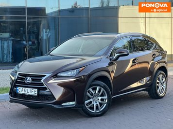 Lexus NX, 2016, Гібрид (HEV), 2.5 л., 105 тис. км, Позашляховик / Кросовер, Коричневий, Одеса 280355 фото