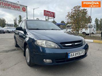 Chevrolet Lacetti, 2008, Газ пропан-бутан / Бензин, 1.6 л., 274 тис. км, Седан, Синій, Миколаїв Cars-Pr-272459 фото