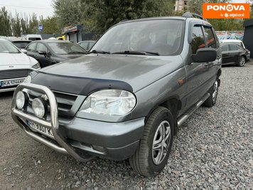 Chevrolet Niva, 2008, Газ пропан-бутан / Бензин, 1.7 л., 205 тис. км, Позашляховик / Кросовер, Сірий, Київ 207531 фото