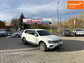 Volkswagen Tiguan, 2018 г., Бензин, 115 тыс. км, Внедорожник / Кроссовер, Белый, Кривой Рог AT-10404413 фото