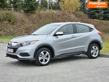 Honda HR-V, 2021, Бензин, 1.8 л., 18 тис. км, Позашляховик / Кросовер, Сірий, Тернопіль 259473 фото