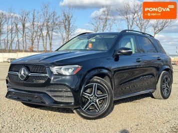 Mercedes-Benz GLE-Class, 2020 р., Бензин, 220 тис. км, Позашляховик / Кросовер, Чорний, Умань AT-10422400 фото