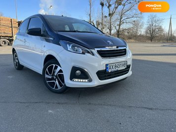 Peugeot 108, 2018, Бензин, 1 л., 19 тис. км, Хетчбек, Білий, Зміїв Cars-Pr-132902 фото