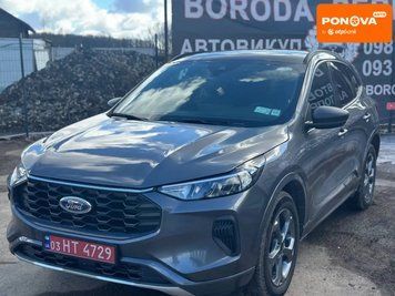 Ford Escape, 2023 г., Бензин, 21 тыс. км, Внедорожник / Кроссовер, Чорный, Винница AT-10412385 фото