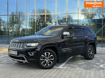 Jeep Grand Cherokee, 2014, Бензин, 3.6 л., 137 тис. км, Позашляховик / Кросовер, Чорний, Київ Cars-Pr-272589 фото