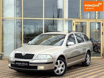 Skoda Octavia, 2005 р., Бензин, 218 тис. км, Універсал, Бежевий, Миколаїв AT-10415742 фото