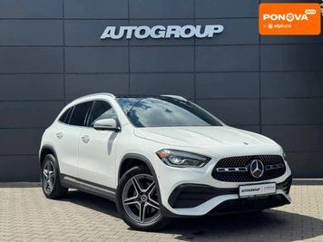 Mercedes-Benz GLA-Class, 2022 г., Бензин, 5 тыс. км, Внедорожник / Кроссовер, Белый, Одесса AT-10427190 фото