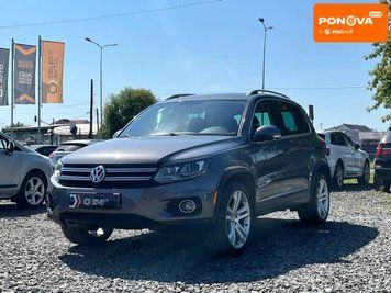 Volkswagen Tiguan, 2015 г., Бензин, 125 тыс. км, Внедорожник / Кроссовер, Серый, Львов AT-10400408 фото