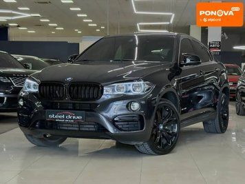 BMW X6, 2017 р., Бензин, 72 тис. км, Позашляховик / Кросовер, Сірий, Миколаїв AT-10414898 фото