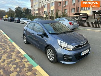 Kia Rio, 2015, Газ пропан-бутан / Бензин, 1.4 л., 67 тис. км, Хетчбек, Синій, Київ Cars-Pr-272995 фото