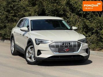 Audi e-tron, 2020 р., Електро, 171 тис. км, Позашляховик / Кросовер, Бежевий, Тернопіль AT-10415410 фото