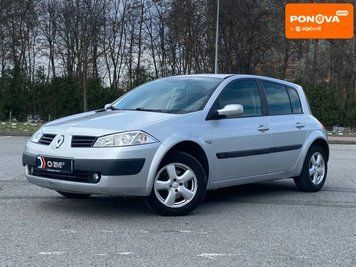 Renault Megane, 2005 г., Дизель, 212 тыс. км, Хетчбек, Серый, Львов AT-10400595 фото