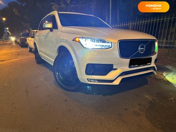 Volvo XC90, 2016, Бензин, 1.97 л., 150 тис. км, Позашляховик / Кросовер, Білий, Львів Cars-Pr-245368 фото