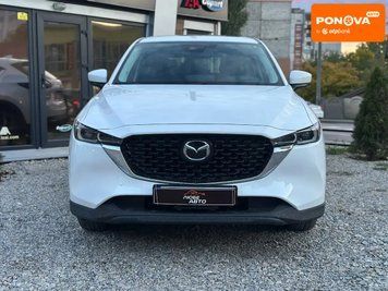 Mazda CX-5, 2022 г., Бензин, 69 тыс. км, Внедорожник / Кроссовер, Белый, Ивано Франковск AT-10403471 фото
