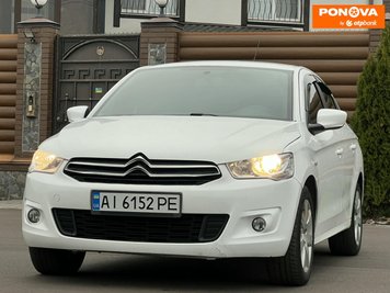 Citroen C-Elysee, 2016, Дизель, 1.56 л., 276 тис. км, Седан, Білий, Київ Cars-Pr-268394 фото