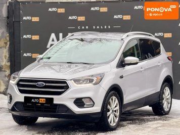 Ford Escape, 2016 г., Бензин, 142 тыс. км, Внедорожник / Кроссовер, Серый, Харьков AT-10409579 фото