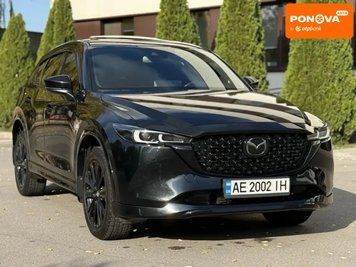 Mazda CX-5, 2022 р., Бензин, 90 тис. км, Позашляховик / Кросовер, Чорний, Дніпро (Дніпропетровськ) AT-10415318 фото