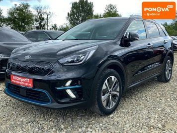 Kia Niro, 2020 г., Електро, 108 тыс. км, Внедорожник / Кроссовер, Чорный, Сопошин AT-10399958 фото