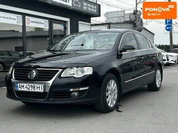 Volkswagen Passat, 2008 р., Бензин, 205 тис. км, Седан, Чорний, Житомир AT-10415933 фото