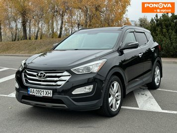 Hyundai Santa FE, 2015, Бензин, 2 л., 123 тис. км, Позашляховик / Кросовер, Чорний, Київ 278986 фото