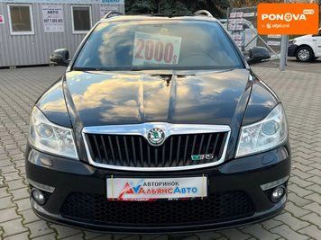 Skoda Octavia, 2010 р., Бензин, 203 тис. км, Універсал, Чорний, Кривий Ріг AT-10405122 фото