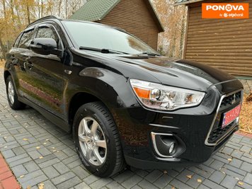 Mitsubishi ASX, 2013, Дизель, 2.3 л., 213 тис. км, Позашляховик / Кросовер, Чорний, Луцьк Cars-Pr-277355 фото