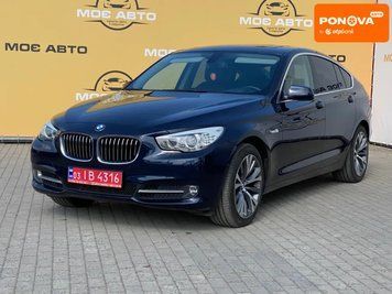 BMW 5 Series GT, 2013 г., Дизель, 229 тыс. км, Седан, Чорный, Ровно AT-10423560 фото