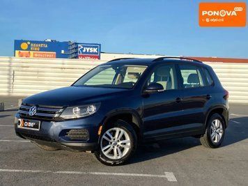 Volkswagen Tiguan, 2016 г., Бензин, 135 тыс. км, Внедорожник / Кроссовер, Синий, Львов AT-10406307 фото