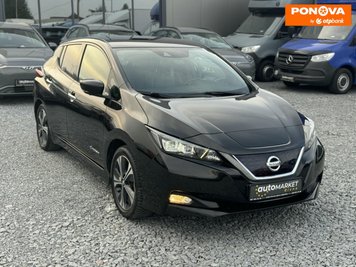 Nissan Leaf, 2020, Електро, 66 тис. км, Хетчбек, Чорний, Рівне 279912 фото