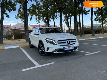 Mercedes-Benz GLA-Class, 2014, Дизель, 2.14 л., 93 тис. км, Позашляховик / Кросовер, Білий, Київ Cars-Pr-249230 фото