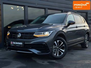 Volkswagen Tiguan, 2021 г., Бензин, 109 тыс. км, Внедорожник / Кроссовер, Серый, Ровно AT-10406464 фото
