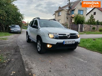 Dacia Duster, 2010, Дизель, 1.46 л., 200 тис. км, Позашляховик / Кросовер, Білий, Ужгород Cars-Pr-272004 фото